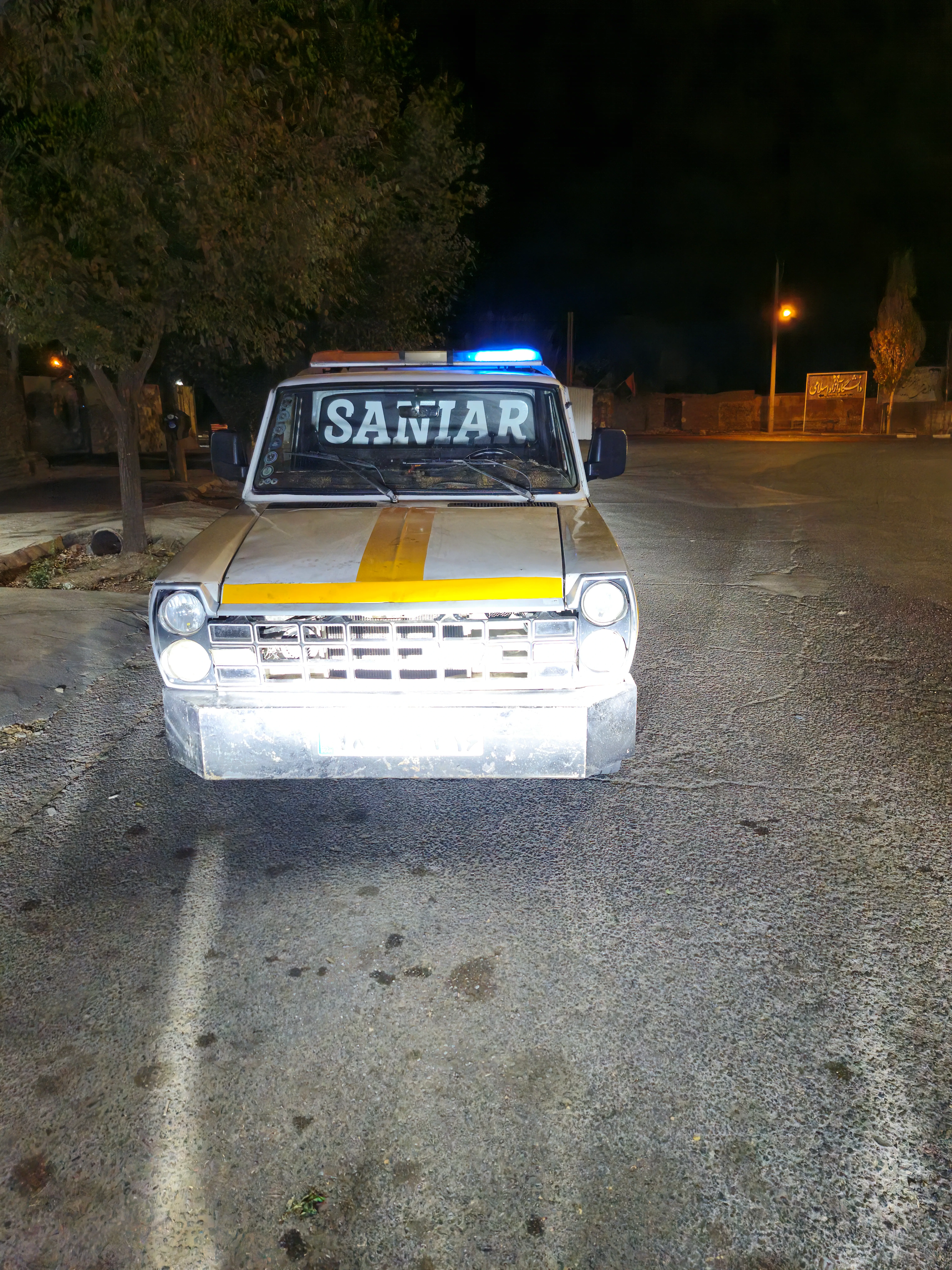 شماره امداد خودرو اردستان